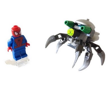 lego 2015 set 30305 Spider-Man Super Jumper 