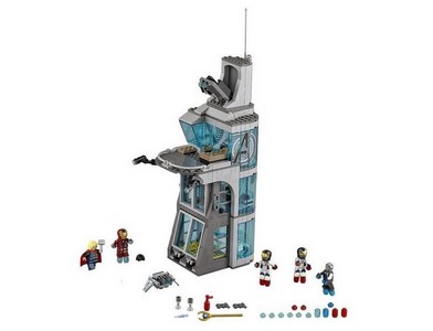 lego 2015 set 76038 Attack on Avengers Tower 
