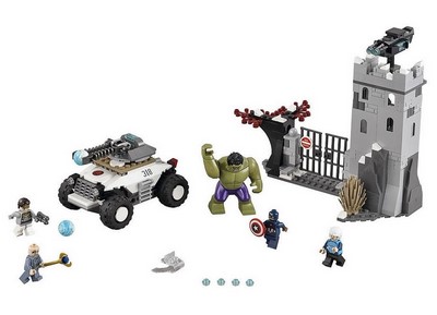 lego 2015 set 76041 Burglary at the Hydra Fortress 
