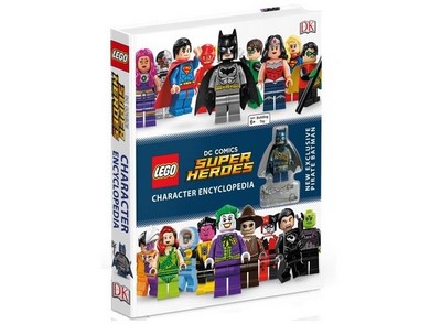 lego 2016 set ISBN024119931X DC Super Heroes Character Encyclopedia 