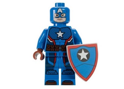 lego 2016 set comcon051 Steve Rogers Captain America 
