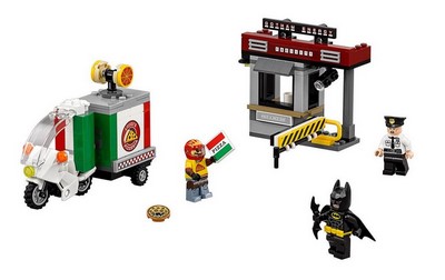 lego 2017 set 70910 Scarecrow's Special Delivery 