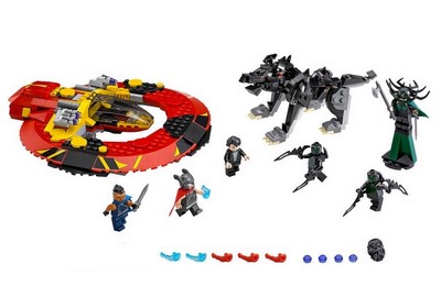 lego 2017 set 76084 The Ultimate Battle for Asgard 