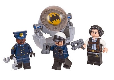 lego 2017 set 853651 Gotham City Police Department pack 