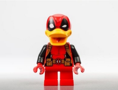 lego 2017 set comcon053 Deadpool Duck 