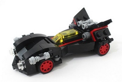 lego 2018 set 30526 The Mini Ultimate Batmobile 