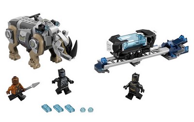 lego 2018 set 76099 Rhino Face-Off by the Mine 