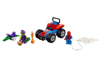 lego 2018 set 76133 Spider-Man Car Chase 