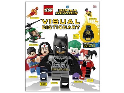 lego 2018 set 9780241320037 DC Super Heroes - Visual Dictionary 