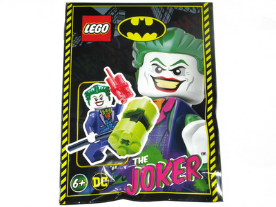 lego 2019 set 211905 The Joker foil pack Le Joker