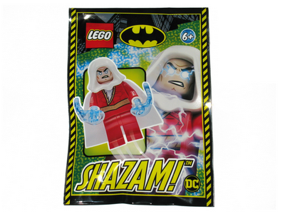 lego 2020 set 212012 Shazam! foil pack Shazam!