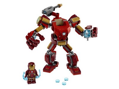 lego 2020 set 76140 Iron-Man Mech Le robot d'Iron Man