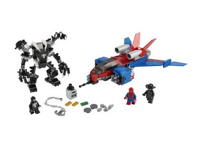 lego 2020 set 76150 Spiderjet vs. Venom Mech Le Spider-jet contre le robot de Venom