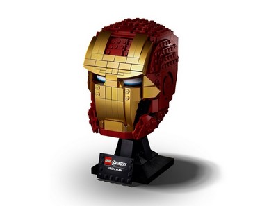 lego 2020 set 76165 Iron Man Helmet Casque d'Iron Man