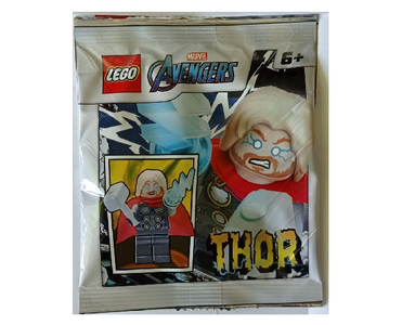 lego 2021 set 242105 Thor foil pack Thor