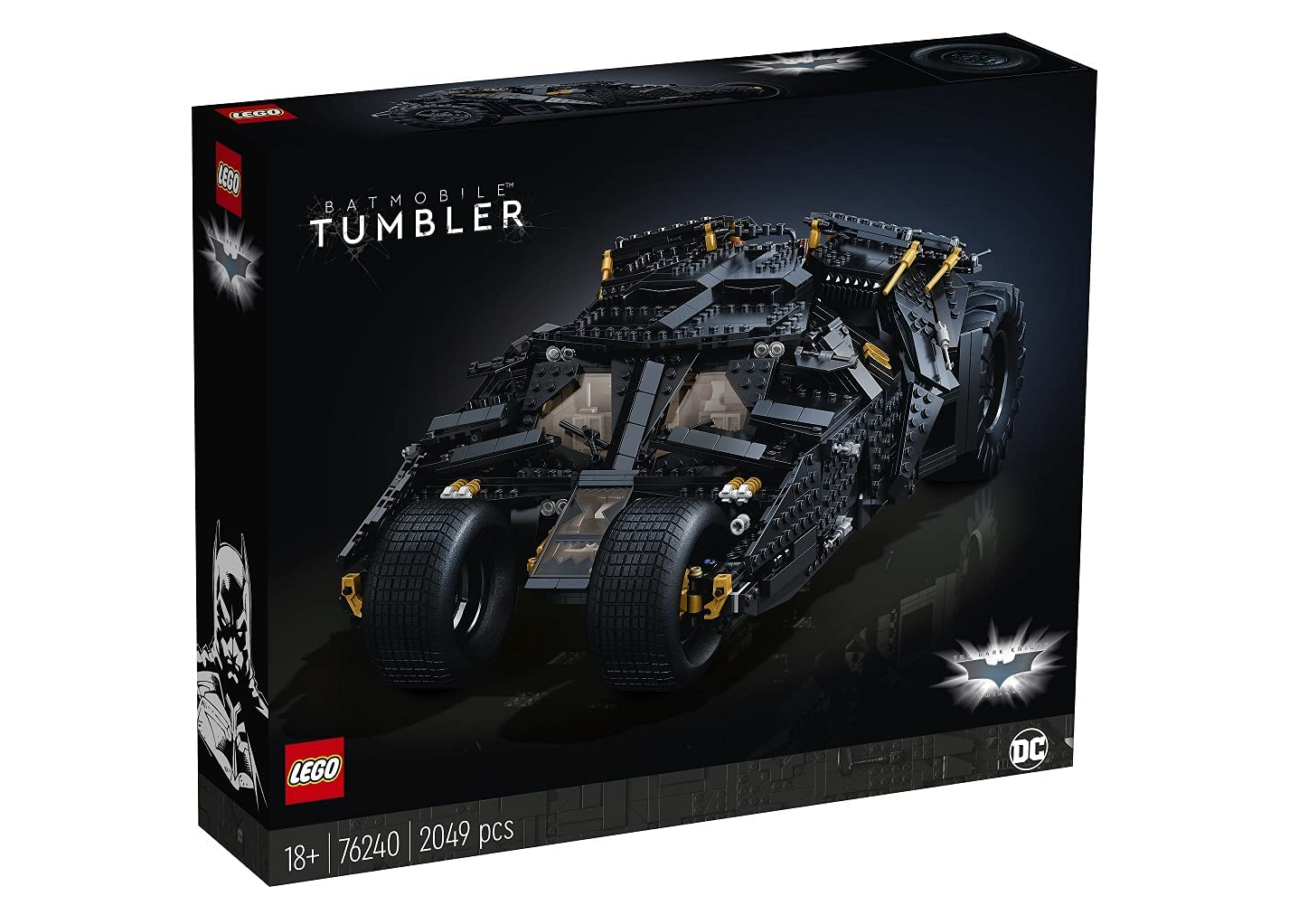 lego 2021 set 76240 Batmobile Tumbler LEGO® DC Batman™ La Batmobile™ Tumbler