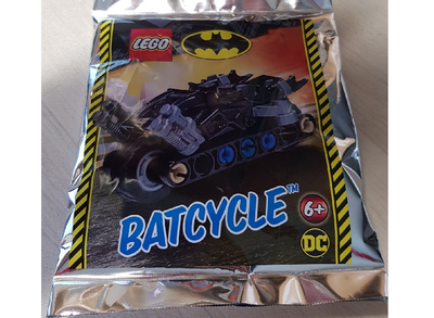 lego 2022 set 212222 Batcycle foil pack Batcycle