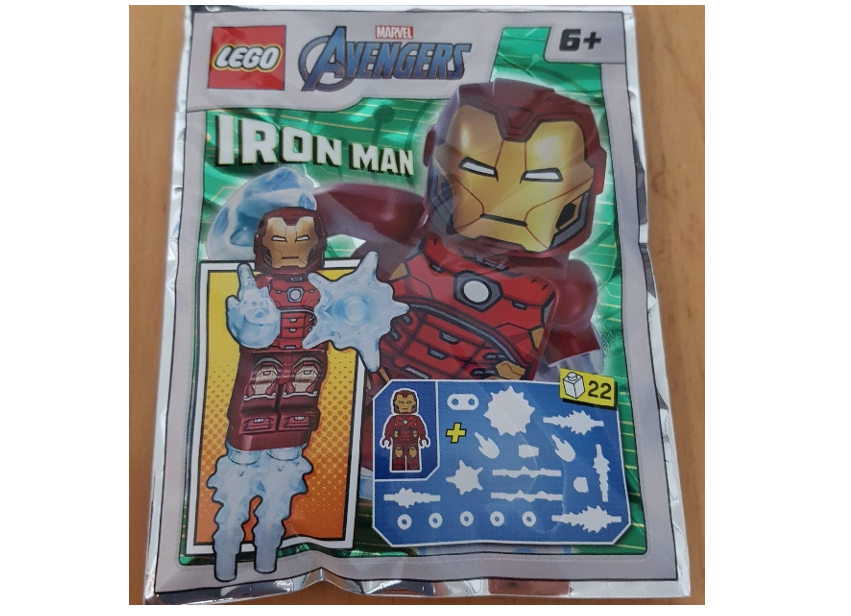 fake lego iron man