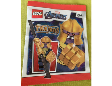 lego 2022 set 242215 Thanos paper bag Thanos