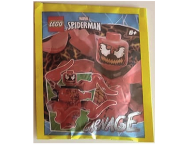 lego 2022 set 242216 Carnage paper bag Carnage