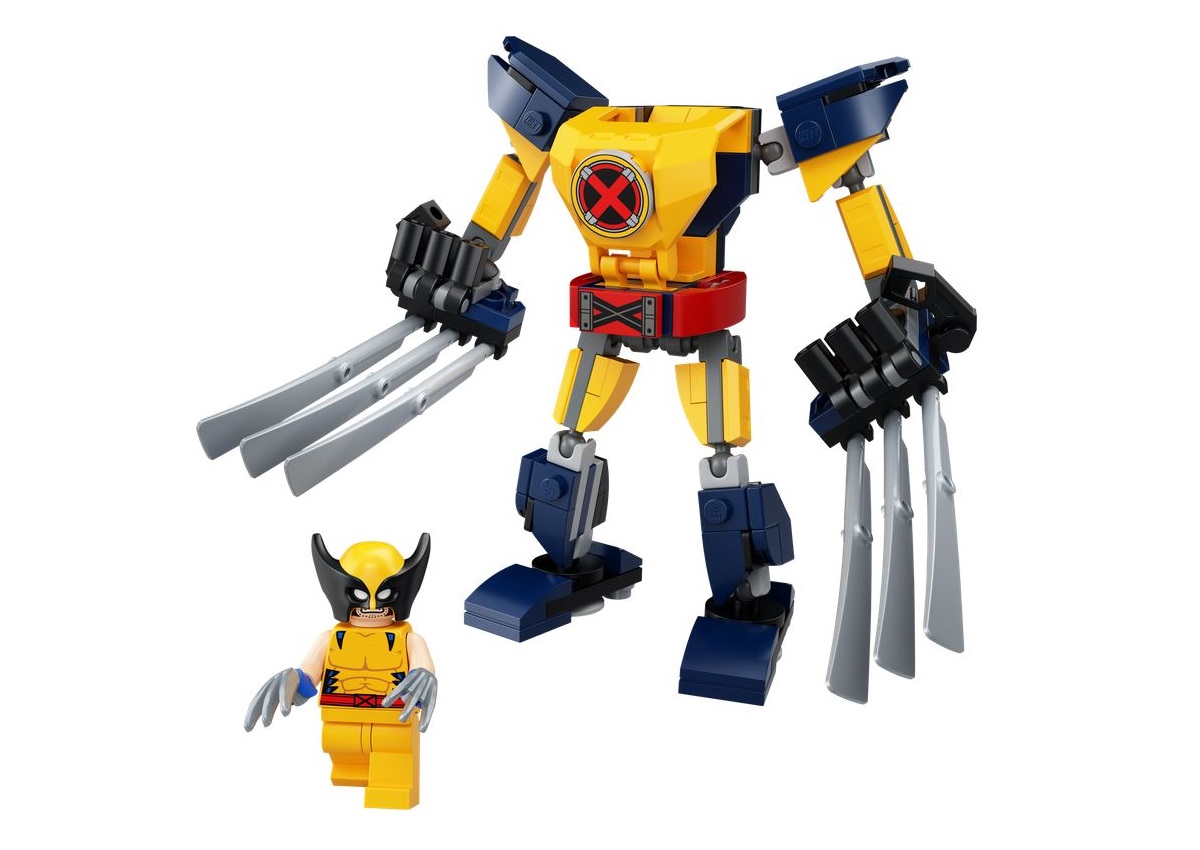 lego 2022 set 76202 Wolverine Mech Armor L’armure robot de Wolverine