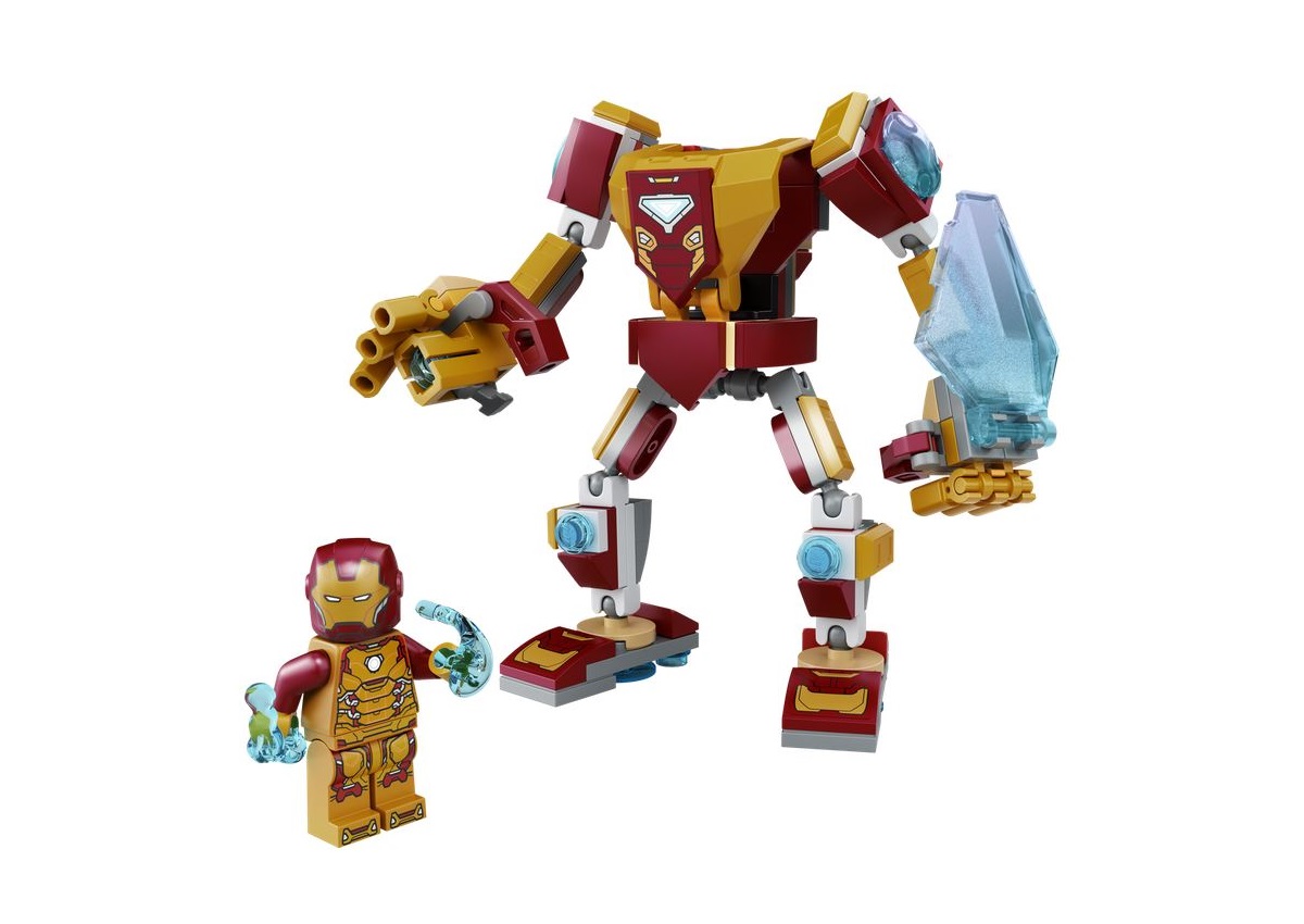 lego 2022 set 76203 Iron Man Mech Armor L’armure robot d’Iron Man