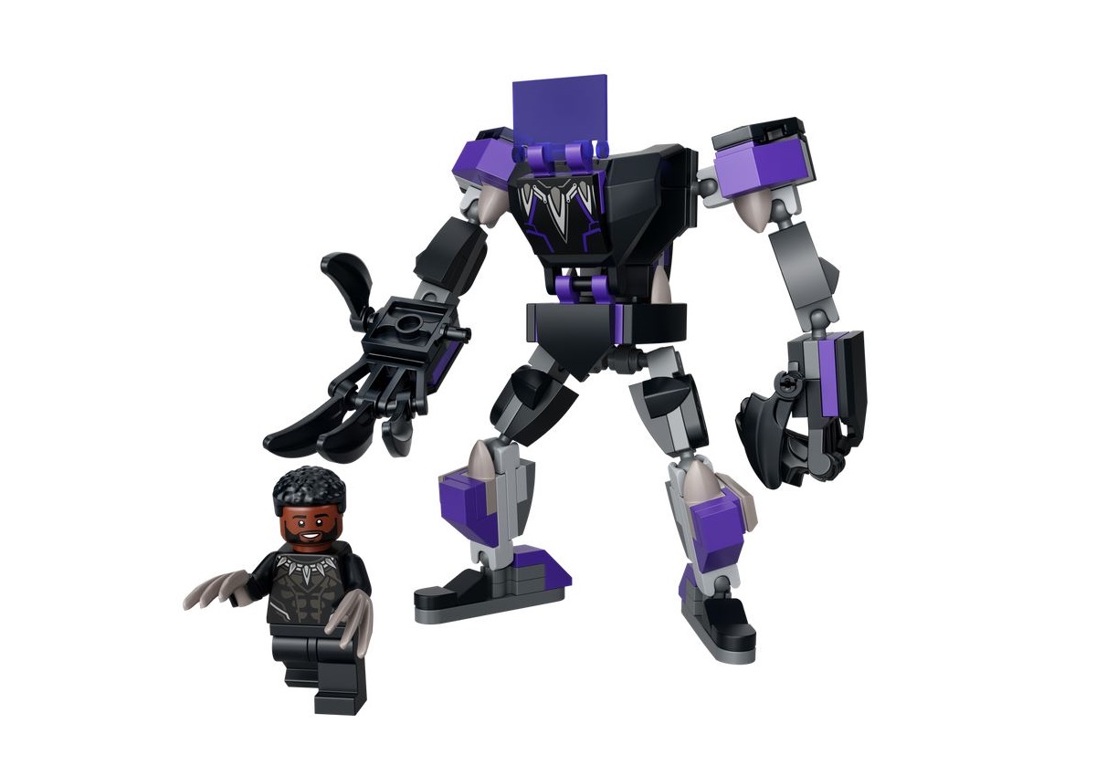 lego 2022 set 76204 Black Panther Mech Armor L’armure robot de Black Panther