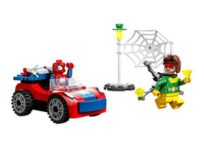 lego 2023 set 10789 Spider-Man's Car and Doc Ock La voiture de Spider-Man et Docteur Octopus