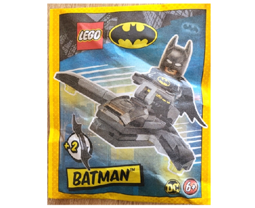 lego 2023 set 212326 Batman with Jet paper bag Batman avec un jet