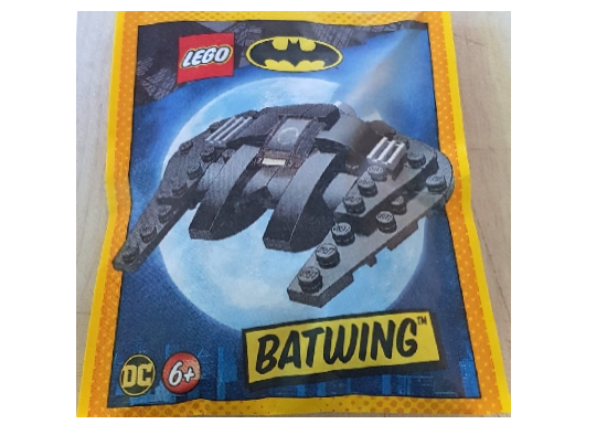 lego 2023 set 212329 Batwing paper bag Batwing