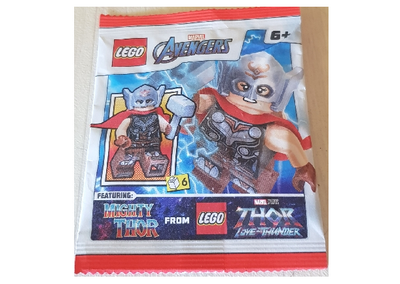 lego 2023 set 242318 Mighty Thor paper bag Mighty Thor