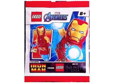 lego 2023 set 242320 Iron Man paper bag Iron Man