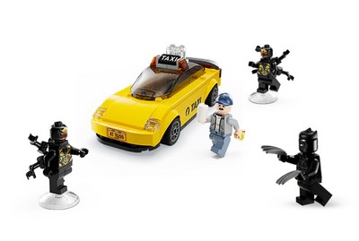 lego 2023 set 5008076 LEGO Marvel Taxi Taxi LEGO Marvel