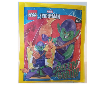 lego 2023 set 682304 Green Goblin paper bag Green Goblin