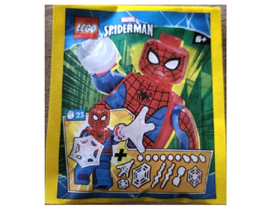 lego 2023 set 682306 Spider-Man paper bag Spider-Man