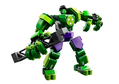 lego 2023 set 76241 Hulk Mech Armor L’armure robot de Hulk