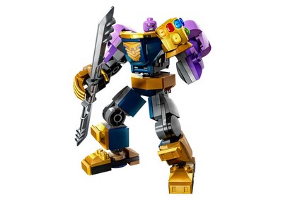 lego 2023 set 76242 Thanos Mech Armor L’armure robot de Thanos