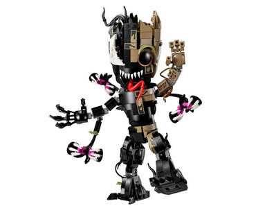 lego 2023 set 76249 Venomised Groot Groot Venomisé