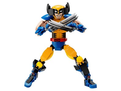 lego 2023 set 76257 Wolverine Construction Figure La figurine de Wolverine