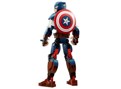 lego 2023 set 76258 Captain America Construction Figure La figurine de Captain America