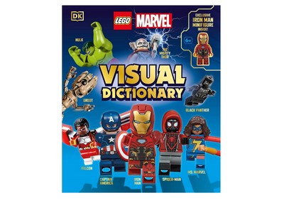 lego 2023 set b23sh02 LEGO Marvel Visual Dictionary 2023 