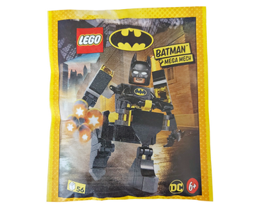 lego 2024 set 212401 Batman + Mega Mech paper bag Batman + Méga Robot