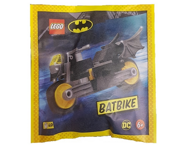 lego 2024 set 212404 Batbike paper bag 