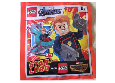 lego 2024 set 242402 Star-Lord paper bag Star-Lord