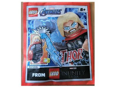 lego 2024 set 242403 Thor paper bag Thor