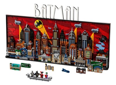 lego 2024 set 76271 Batman : the Animated Series Gotham City Batman : La série animée Gotham City