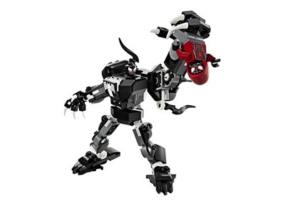 lego 2024 set 76276 Venom Mech Armor vs. Miles Morales L’armure robot de Venom contre Miles Morales