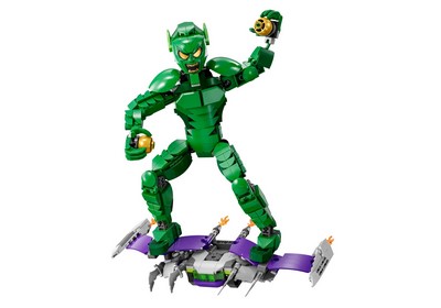lego 2024 set 76284 Green Goblin Construction Figure Figurine du Bouffon Vert à construire
