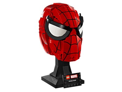 lego 2024 set 76285 Spider-Man's Mask Le masque de Spider-Man