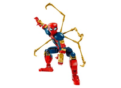 lego 2024 set 76298 Iron Spider Man Construction Figure Figurine d’Iron Spider-Man à construire